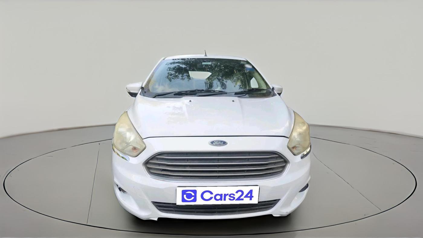 2016 Ford Figo Aspire TREND 1.2 PETROL, Petrol, Manual, 99,051 km, exterior