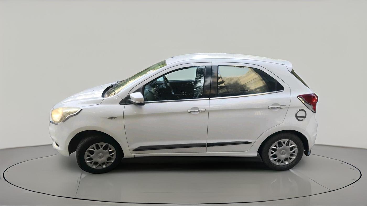 2016 Ford Figo Aspire TREND 1.2 PETROL, Petrol, Manual, 99,051 km, exterior
