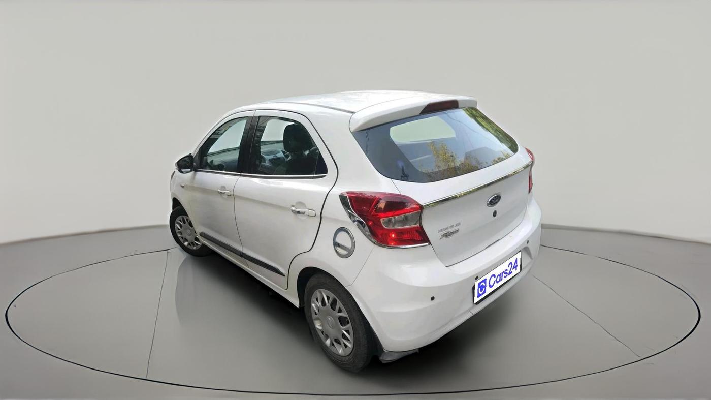 2016 Ford Figo Aspire TREND 1.2 PETROL, Petrol, Manual, 99,051 km, exterior