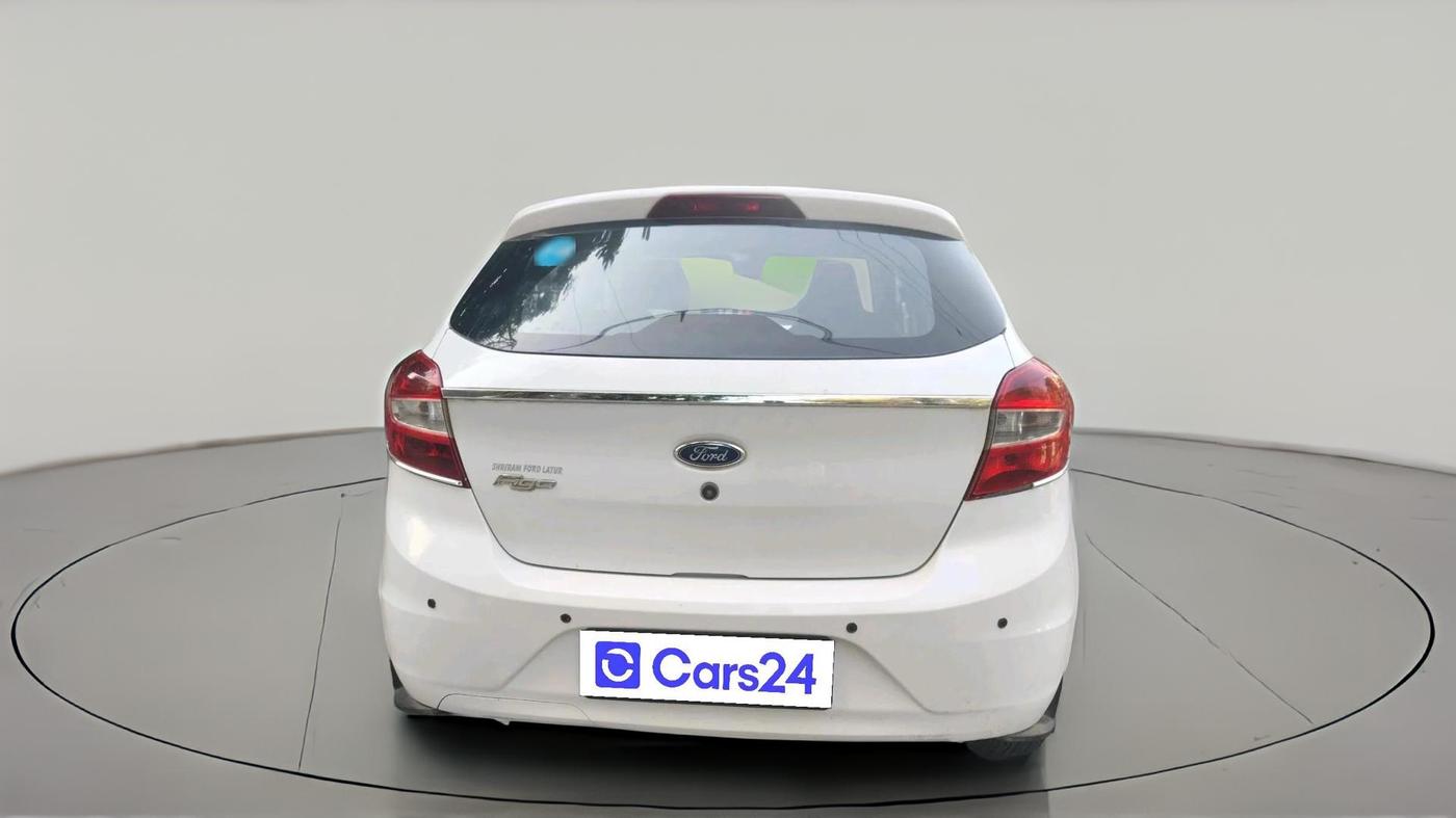 2016 Ford Figo Aspire TREND 1.2 PETROL, Petrol, Manual, 99,051 km, exterior
