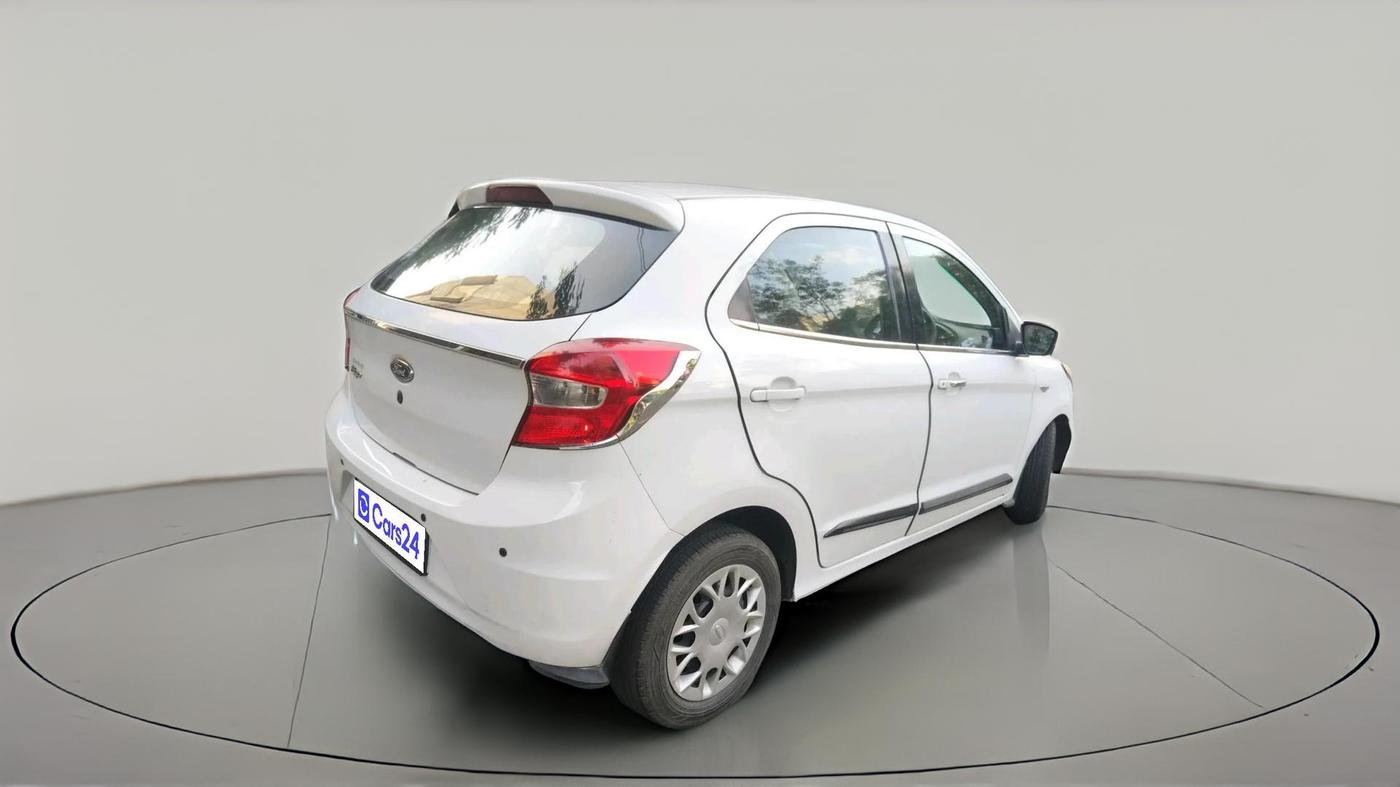 2016 Ford Figo Aspire TREND 1.2 PETROL, Petrol, Manual, 99,051 km, exterior