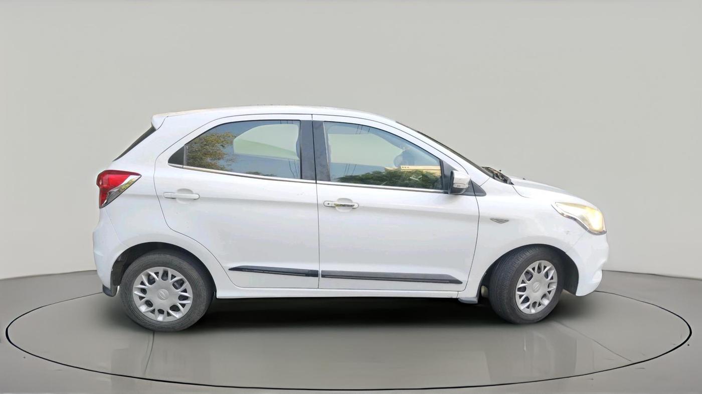 2016 Ford Figo Aspire TREND 1.2 PETROL, Petrol, Manual, 99,051 km, exterior
