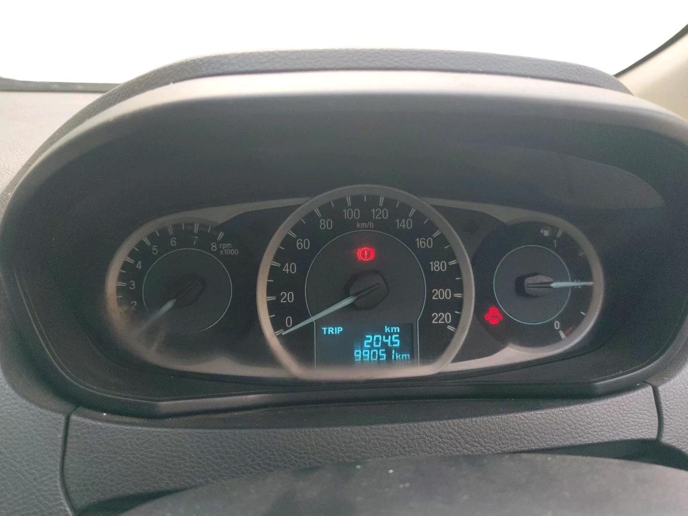 2016 Ford Figo Aspire TREND 1.2 PETROL, Petrol, Manual, 99,051 km, interior
