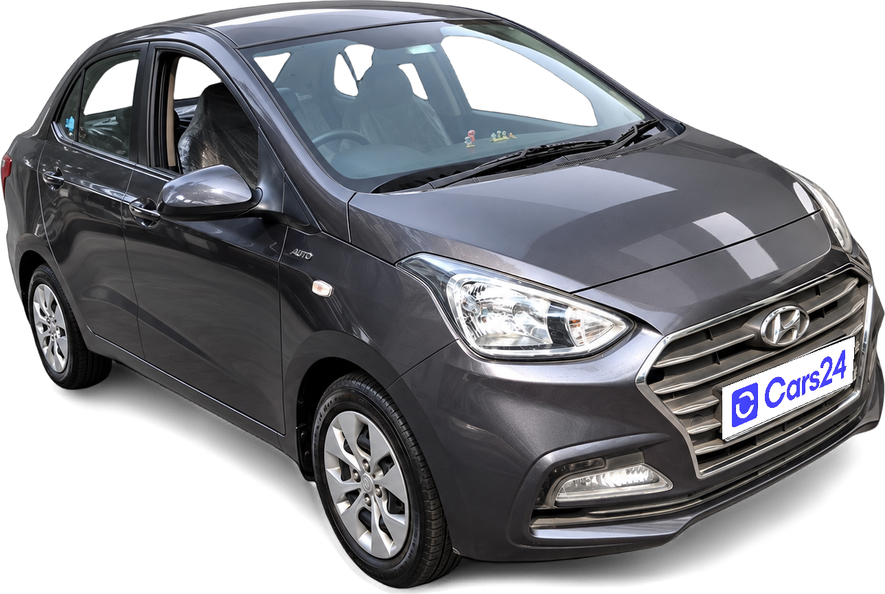 2019 Hyundai Xcent - Sedan - Petrol - Automatic - ₹4.10 lakh