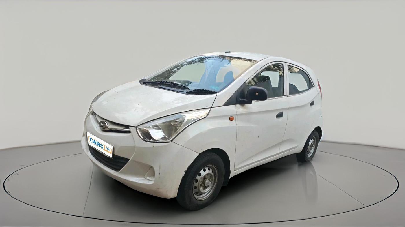 2016 Hyundai Eon ERA +, Petrol, Manual, 38,796 km, exterior