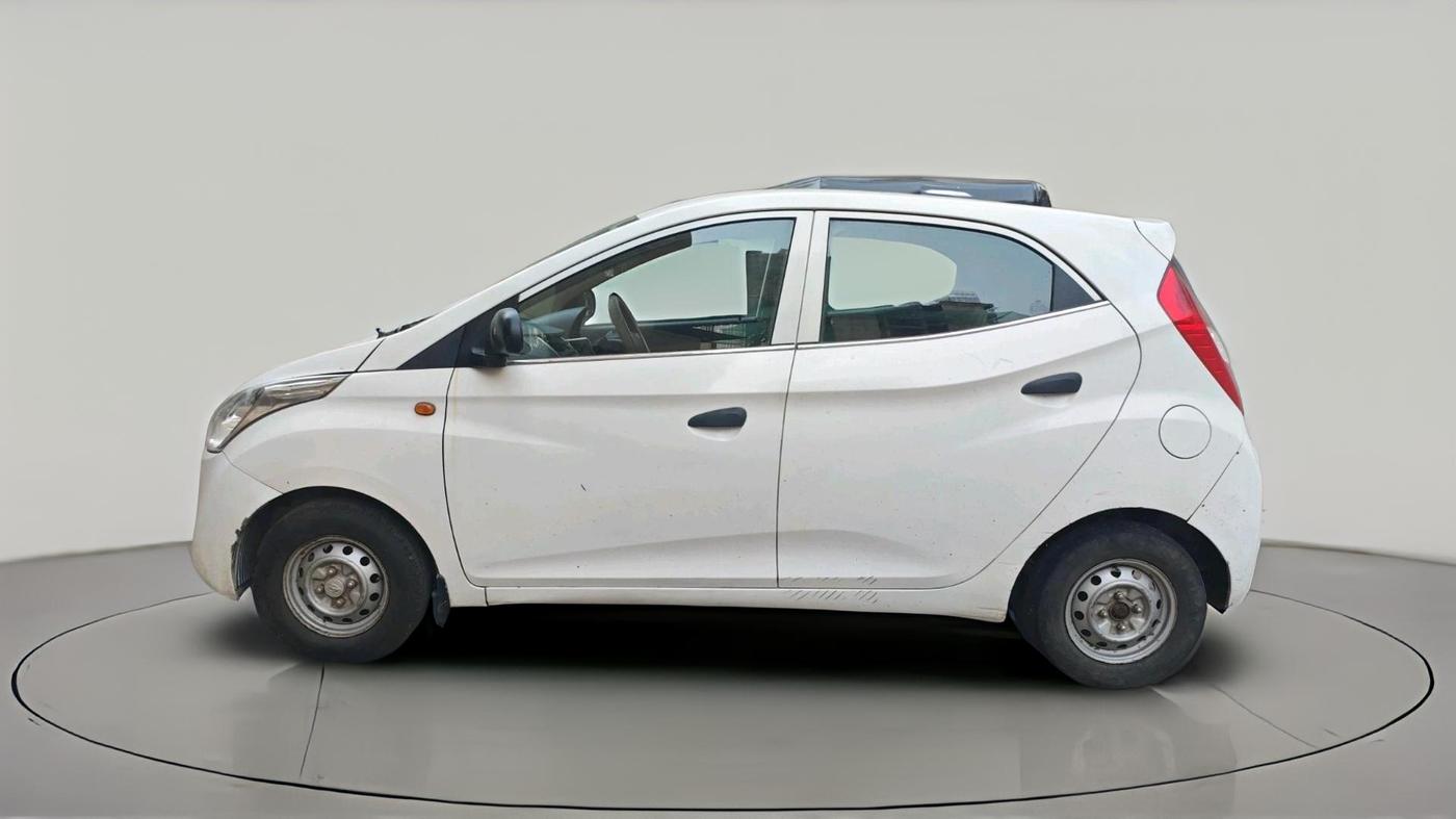 2016 Hyundai Eon ERA +, Petrol, Manual, 38,796 km, exterior