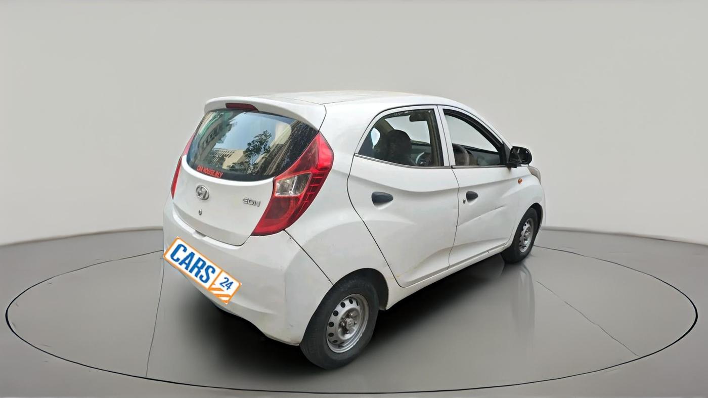 2016 Hyundai Eon ERA +, Petrol, Manual, 38,796 km, exterior