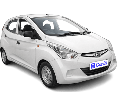 2016 Hyundai Eon - Hatchback - Petrol - Manual - ₹1.60 lakh