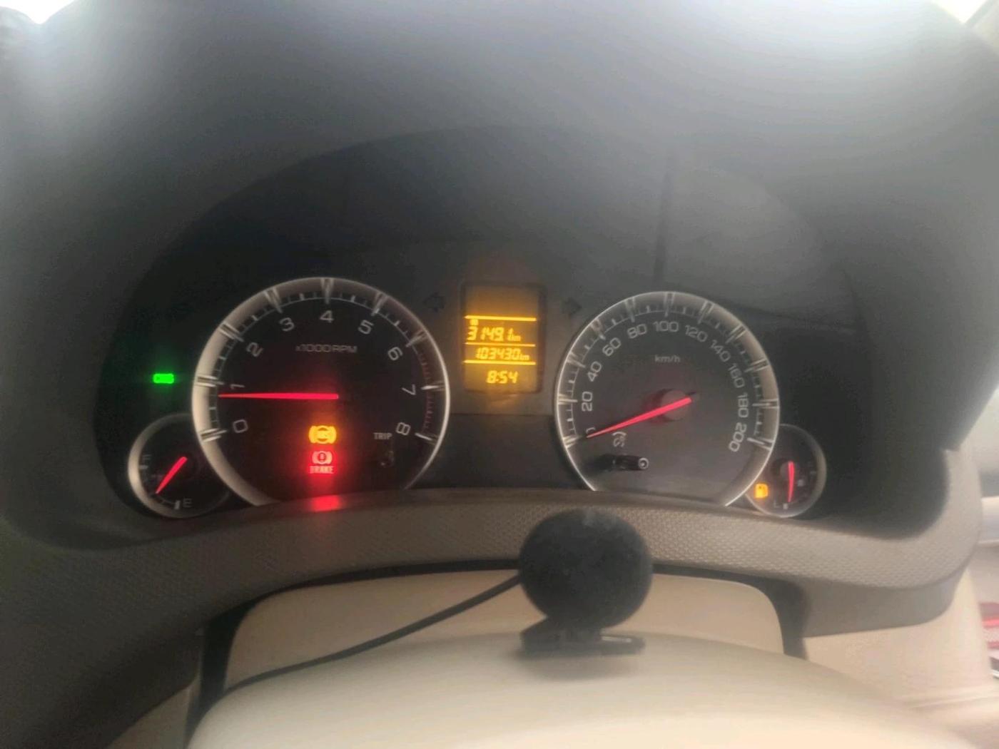 2018 Maruti Ertiga VXI CNG, CNG, Manual, 1,03,430 km, interior