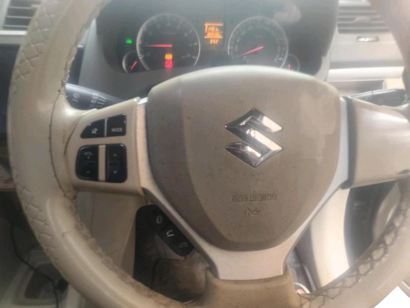 2018 Maruti Ertiga VXI CNG, CNG, Manual, 1,03,430 km, interior