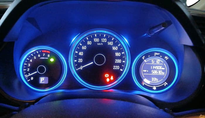 2015 Honda City 1.5L I-VTEC VX CVT, Petrol, Automatic, 1,14,906 km, interior