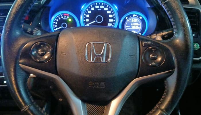 2015 Honda City 1.5L I-VTEC VX CVT, Petrol, Automatic, 1,14,906 km, interior