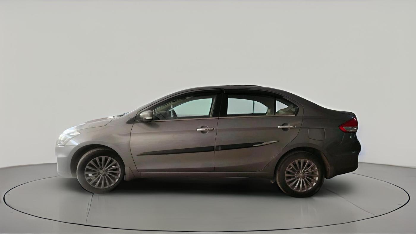 2017 Maruti Ciaz ALPHA  AT 1.4  PETROL, Petrol, Automatic, 54,262 km, exterior