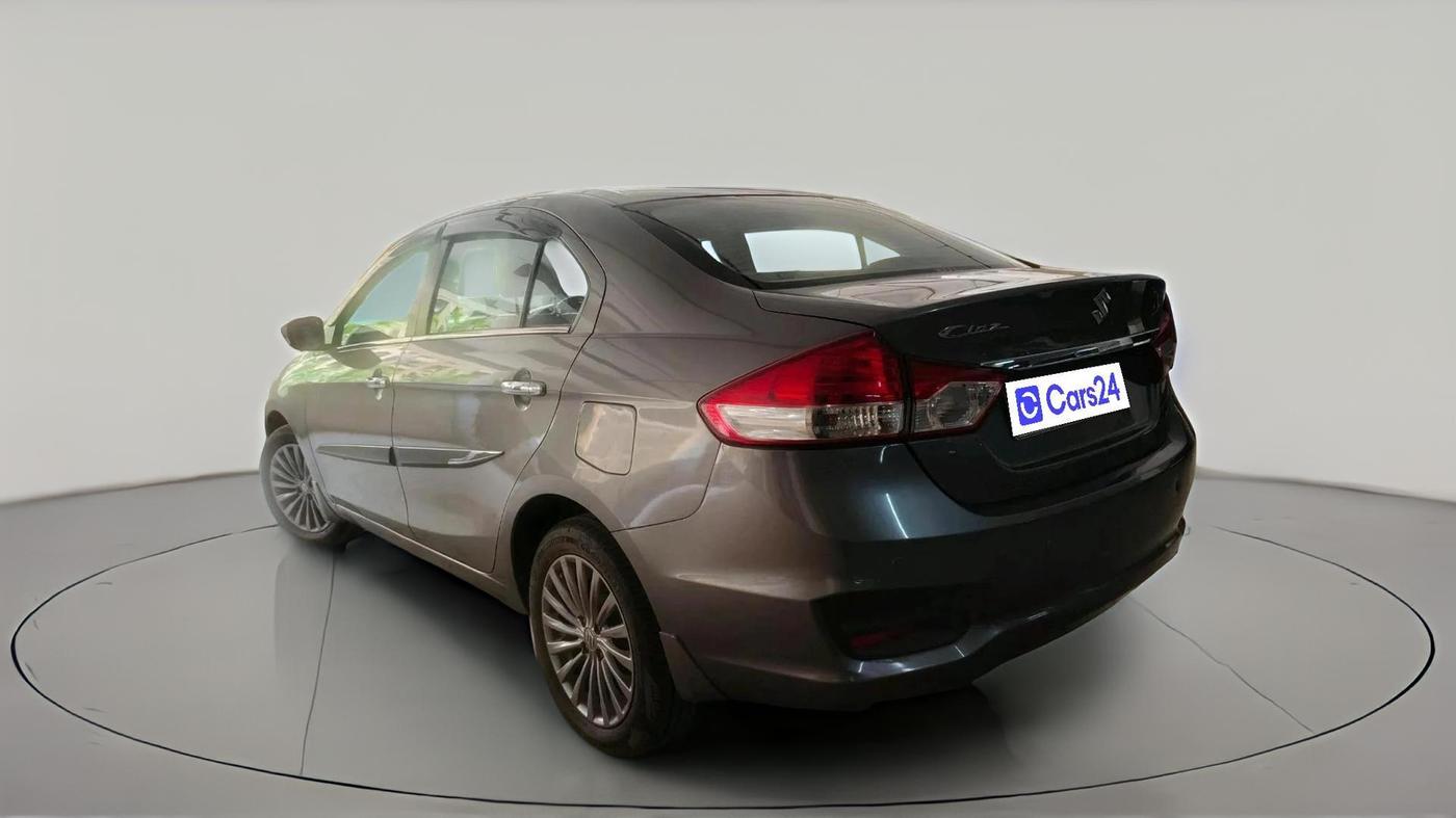 2017 Maruti Ciaz ALPHA  AT 1.4  PETROL, Petrol, Automatic, 54,262 km, exterior