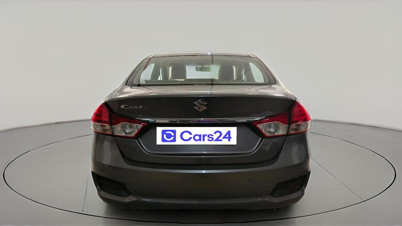 2017 Maruti Ciaz ALPHA  AT 1.4  PETROL, Petrol, Automatic, 54,262 km, exterior