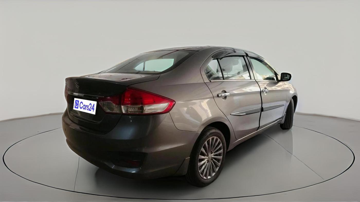 2017 Maruti Ciaz ALPHA  AT 1.4  PETROL, Petrol, Automatic, 54,262 km, exterior