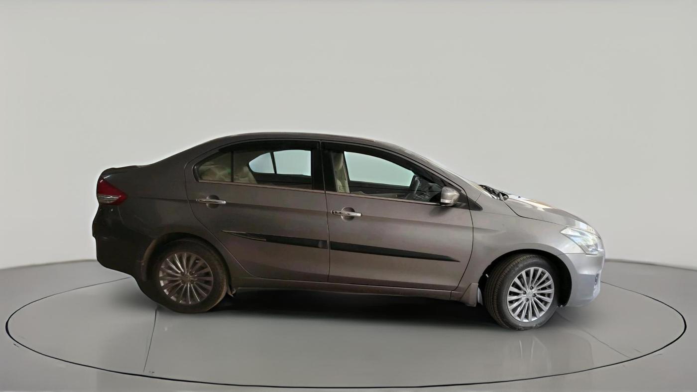 2017 Maruti Ciaz ALPHA  AT 1.4  PETROL, Petrol, Automatic, 54,262 km, exterior