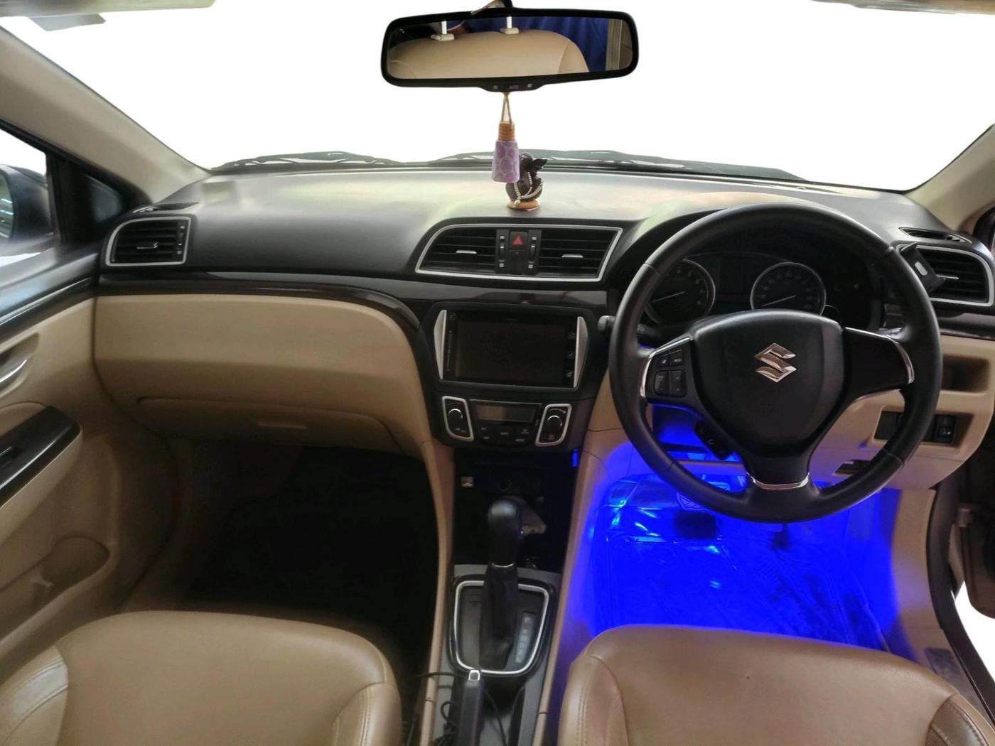 2017 Maruti Ciaz ALPHA  AT 1.4  PETROL, Petrol, Automatic, 54,262 km, interior