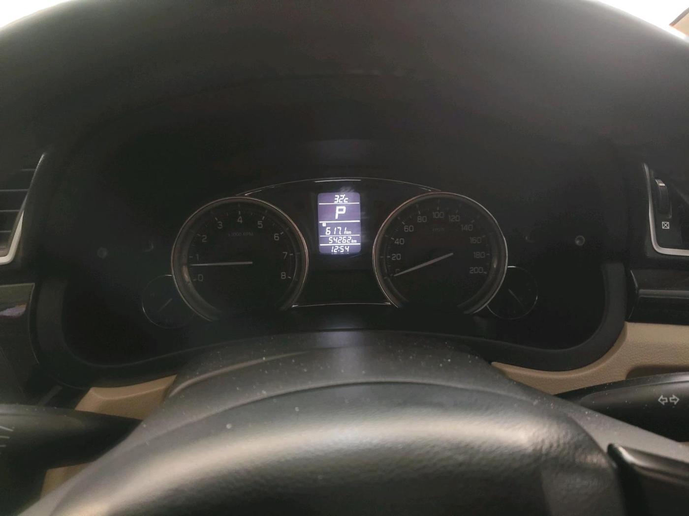 2017 Maruti Ciaz ALPHA  AT 1.4  PETROL, Petrol, Automatic, 54,262 km, interior