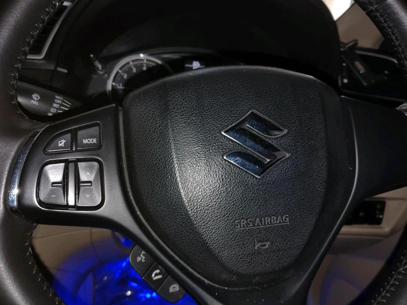 2017 Maruti Ciaz ALPHA  AT 1.4  PETROL, Petrol, Automatic, 54,262 km, interior