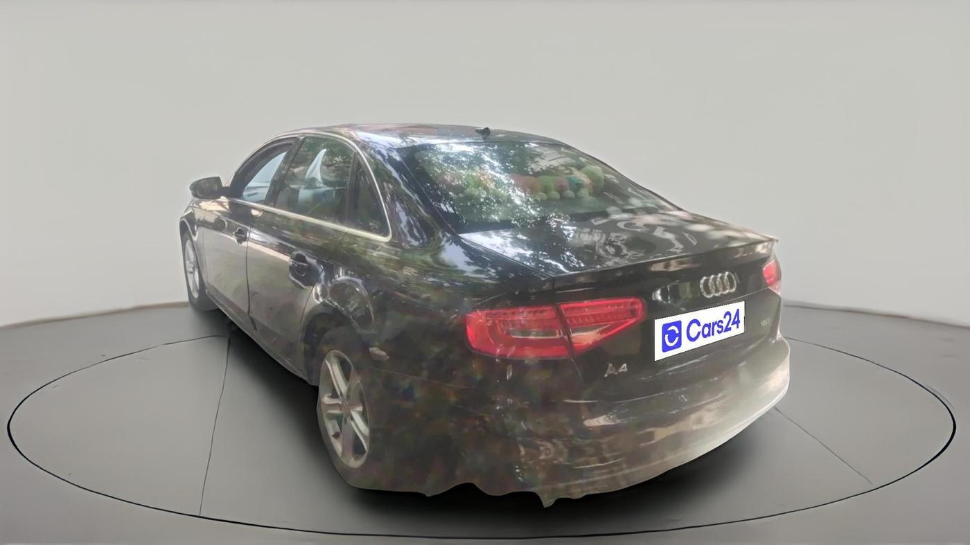 2012 Audi A4 1.8 TFSI, Petrol, Automatic, 59,459 km, exterior