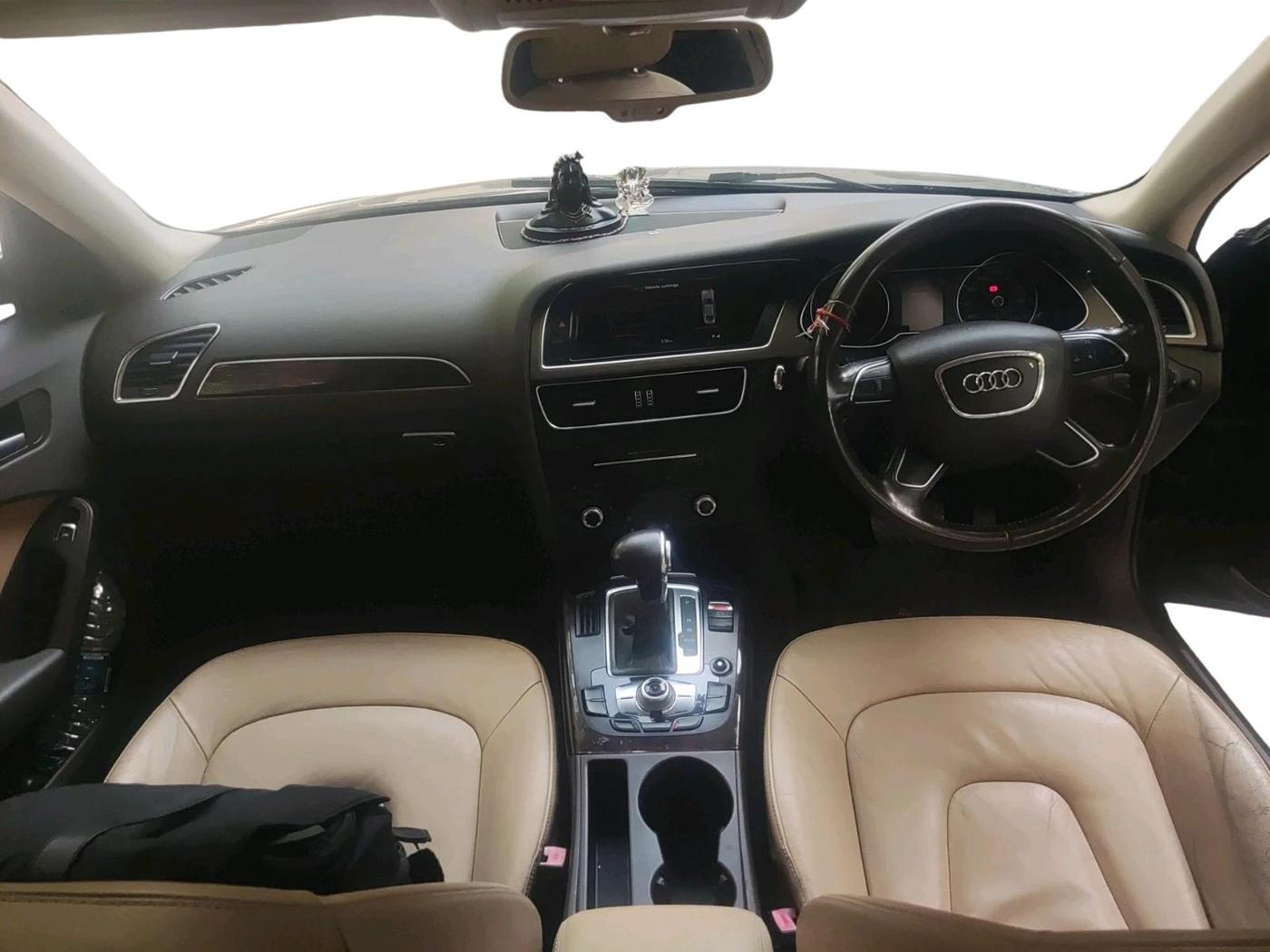 2012 Audi A4 1.8 TFSI, Petrol, Automatic, 59,459 km, interior