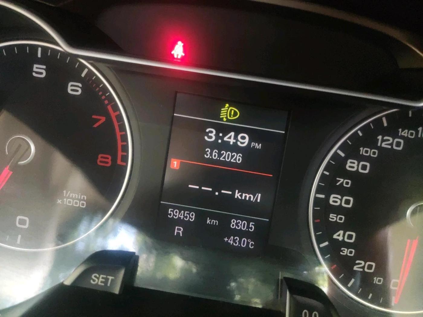 2012 Audi A4 1.8 TFSI, Petrol, Automatic, 59,459 km, interior