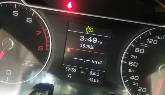 2012 Audi A4 1.8 TFSI, Petrol, Automatic, 59,459 km, interior