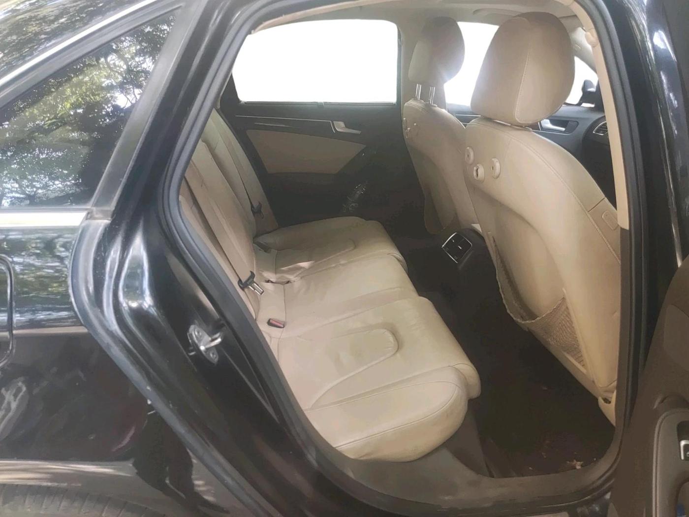 2012 Audi A4 1.8 TFSI, Petrol, Automatic, 59,459 km, interior