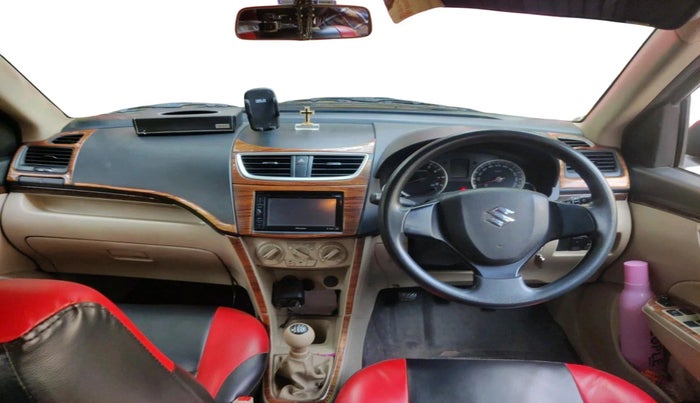 2014 Maruti Swift Dzire VXI, Petrol, Manual, 91,420 km, interior