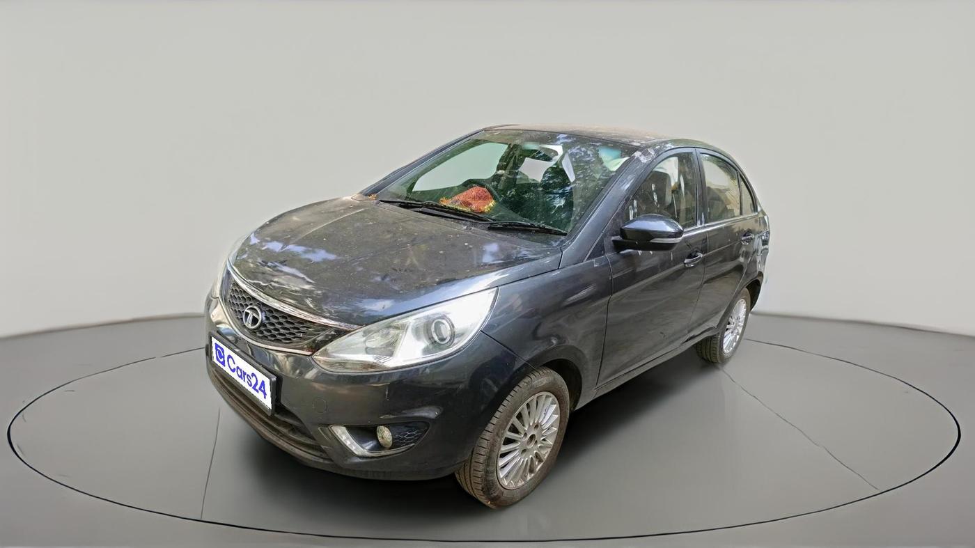 2015 Tata Zest XT PETROL, Petrol, Manual, 58,748 km, exterior