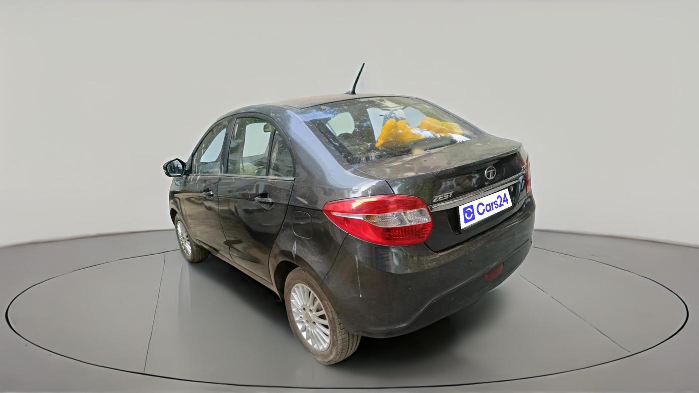 2015 Tata Zest XT PETROL, Petrol, Manual, 58,748 km, exterior