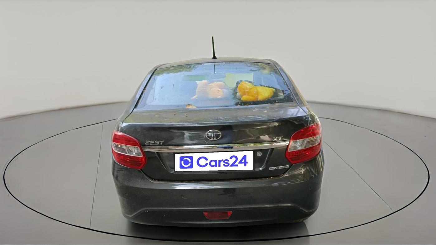 2015 Tata Zest XT PETROL, Petrol, Manual, 58,748 km, exterior