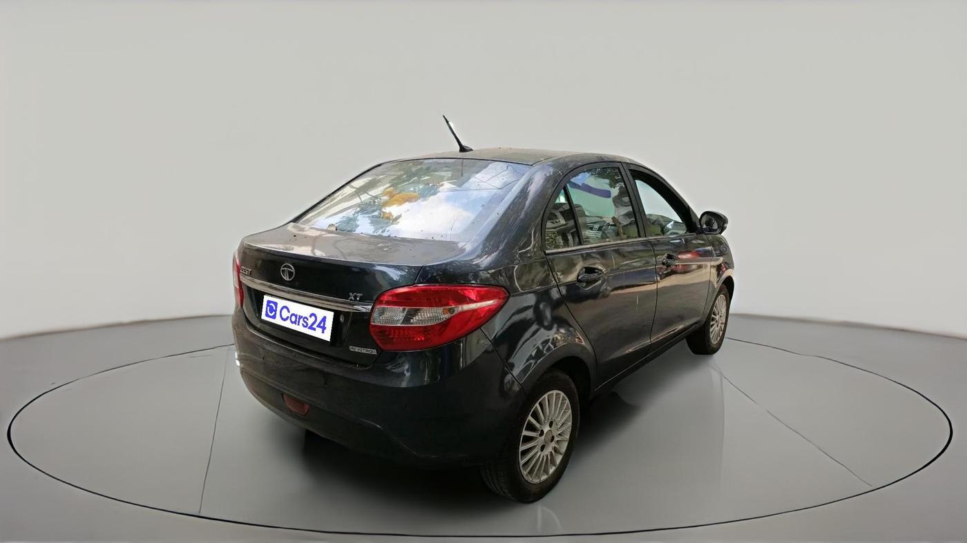 2015 Tata Zest XT PETROL, Petrol, Manual, 58,748 km, exterior