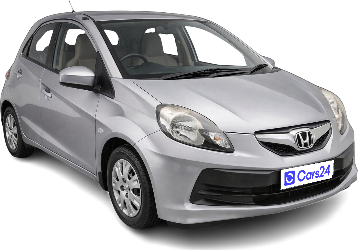 2012 Honda Brio - Hatchback - CNG - Manual - ₹1.62 lakh