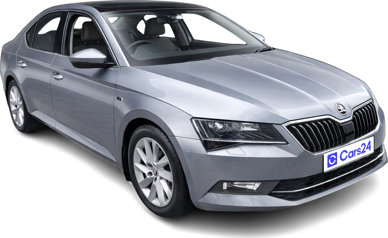 2017 Skoda Superb - Sedan - Petrol - Automatic - ₹9.41 lakh