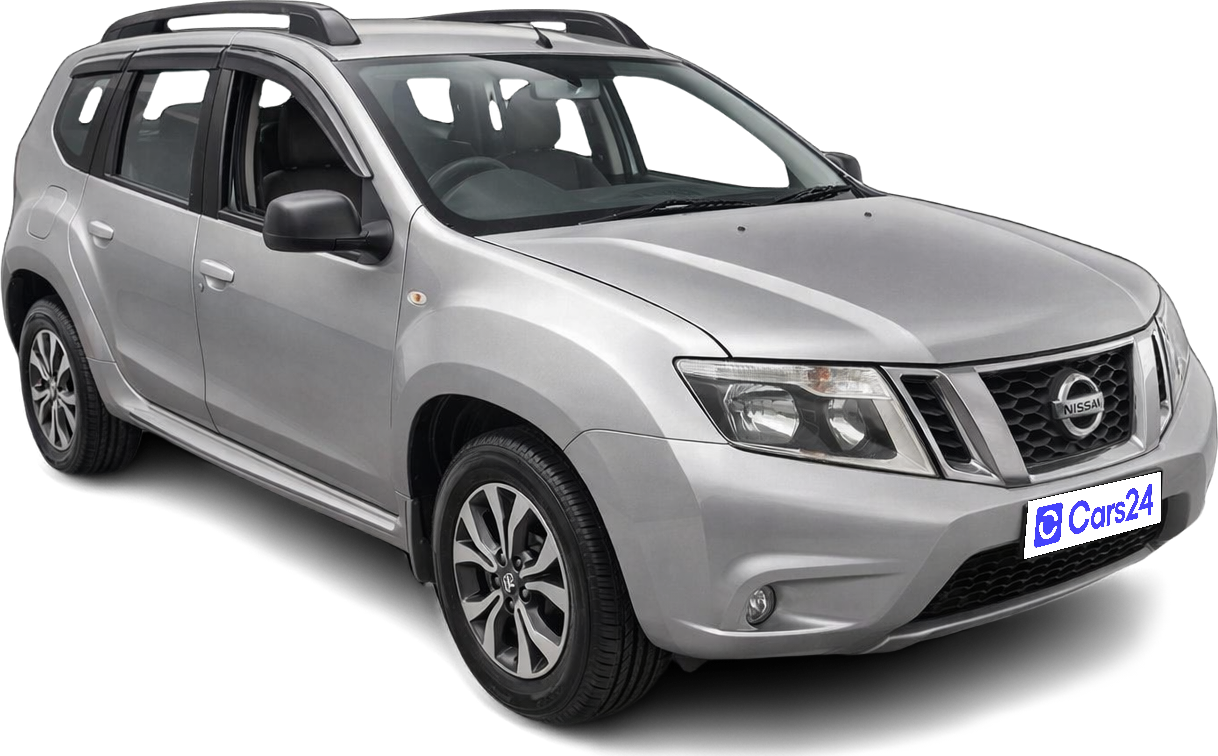 2014 Nissan Terrano - SUV - Diesel - Manual - ₹1.90 lakh