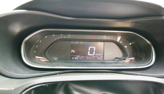 2021 Tata NEXON XMA DIESEL, Diesel, Automatic, 67,867 km, interior