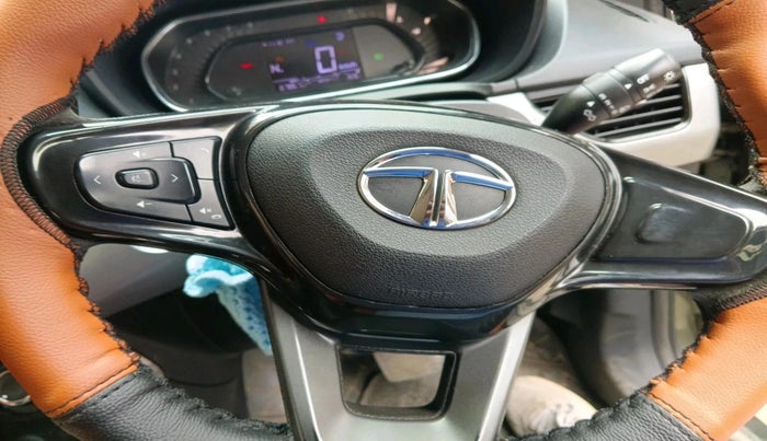 2021 Tata NEXON XMA DIESEL, Diesel, Automatic, 67,867 km, interior