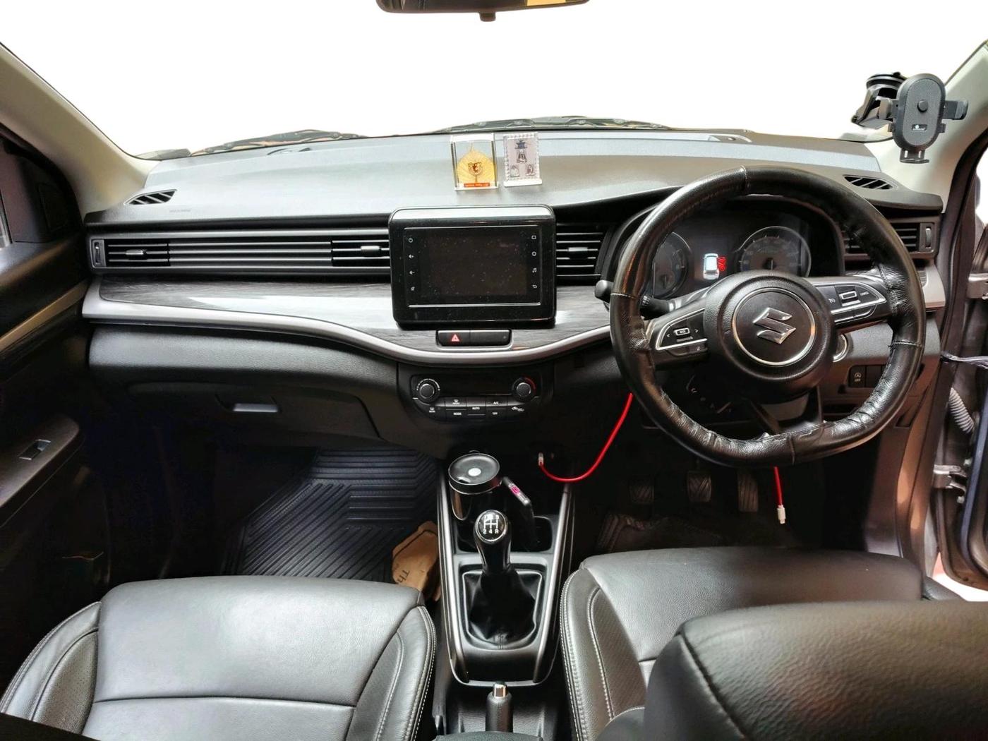 2020 Maruti XL6 ALPHA MT, Petrol, Manual, 32,926 km, interior