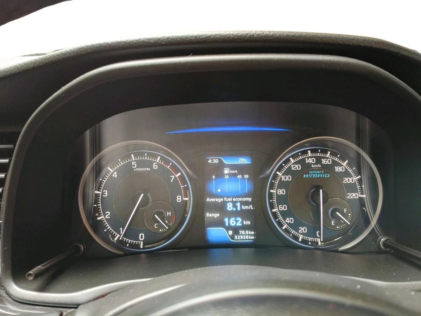 2020 Maruti XL6 ALPHA MT, Petrol, Manual, 32,926 km, interior