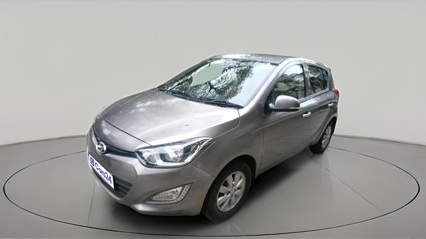 2012 Hyundai i20 ASTA 1.2, Petrol, Manual, 58,581 km, exterior