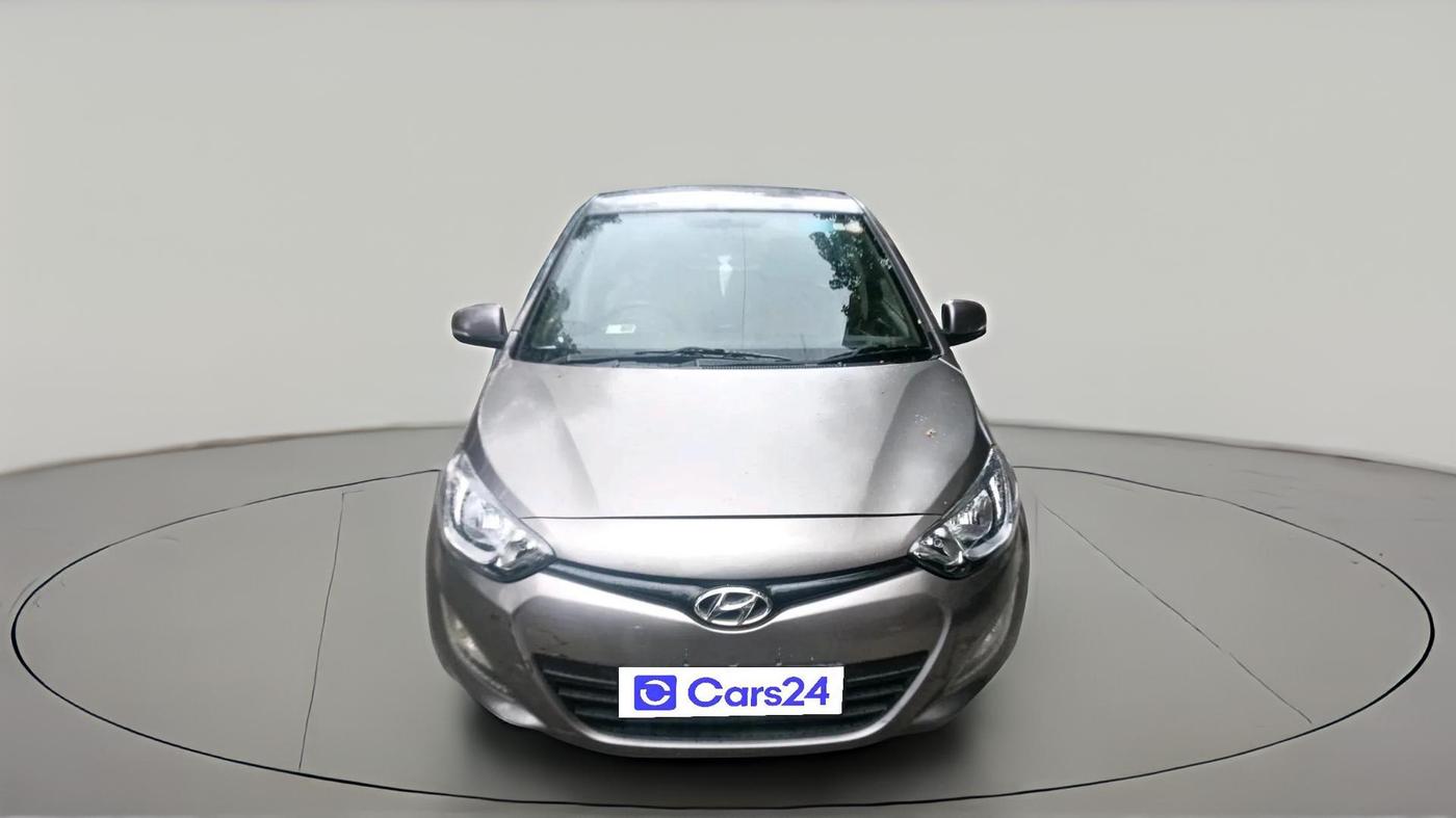 2012 Hyundai i20 ASTA 1.2, Petrol, Manual, 58,581 km, exterior