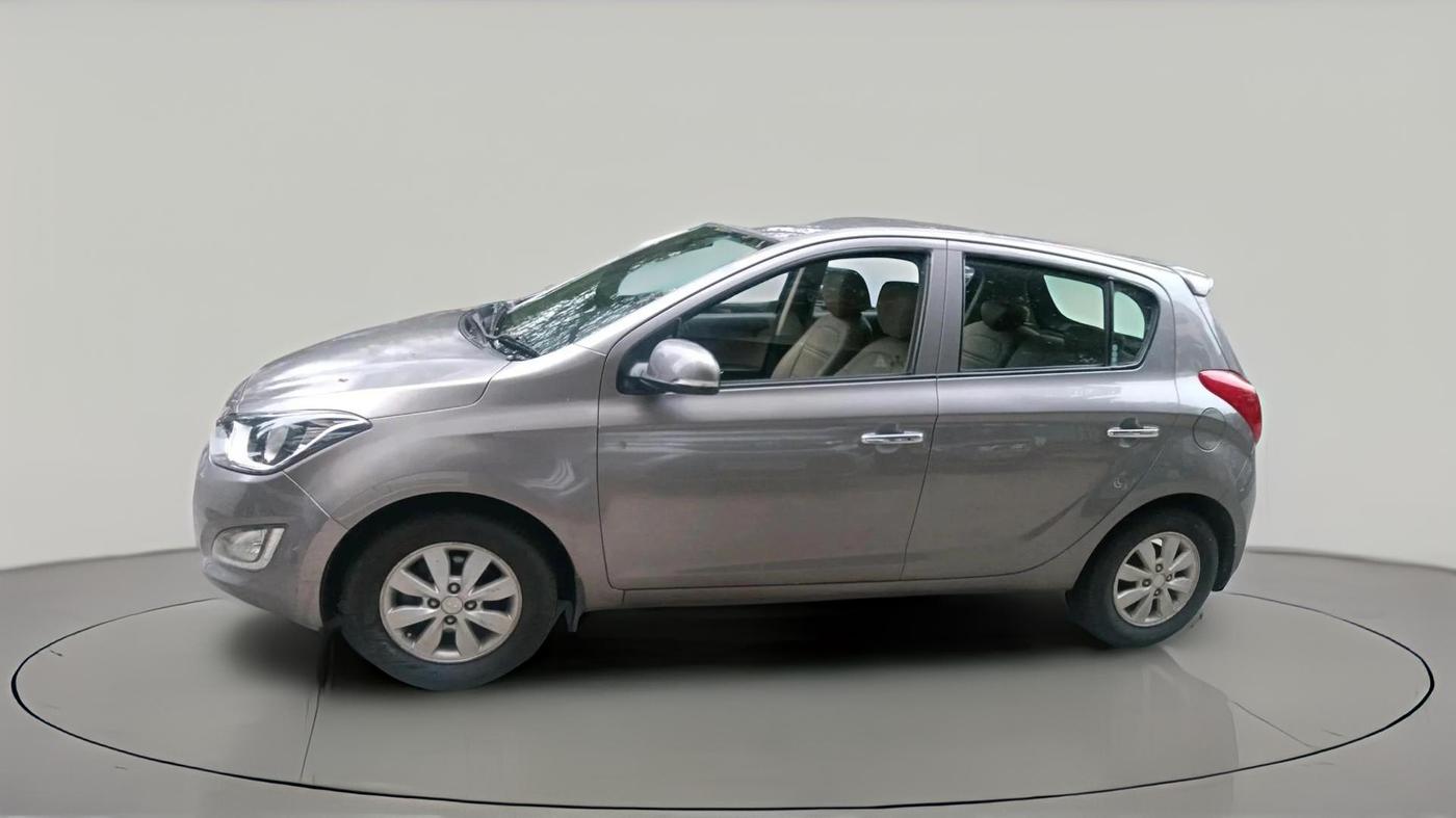 2012 Hyundai i20 ASTA 1.2, Petrol, Manual, 58,581 km, exterior