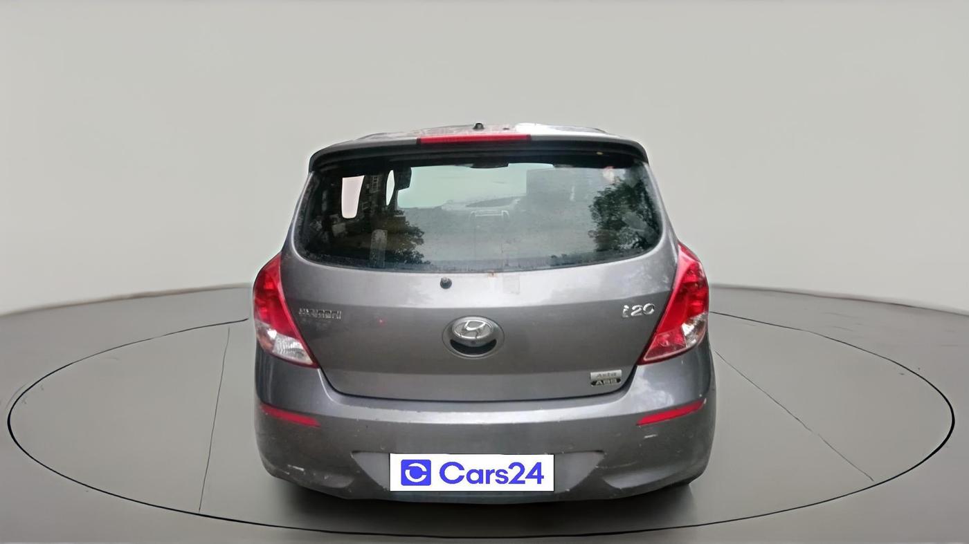 2012 Hyundai i20 ASTA 1.2, Petrol, Manual, 58,581 km, exterior