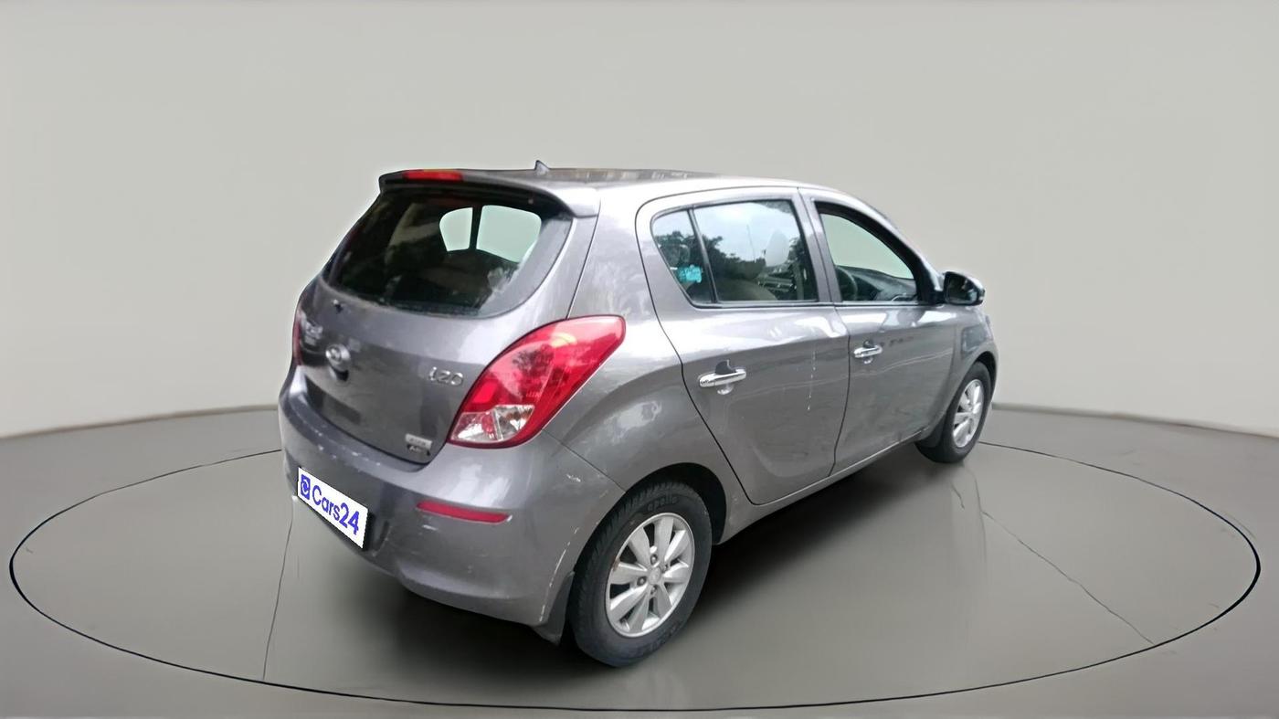 2012 Hyundai i20 ASTA 1.2, Petrol, Manual, 58,581 km, exterior