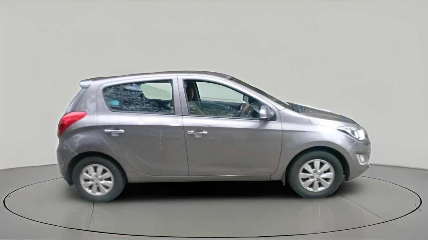 2012 Hyundai i20 ASTA 1.2, Petrol, Manual, 58,581 km, exterior