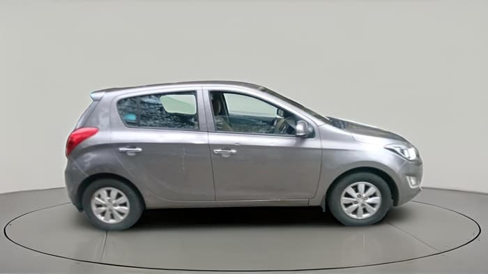 2012 Hyundai i20 ASTA 1.2, Petrol, Manual, 58,581 km, exterior