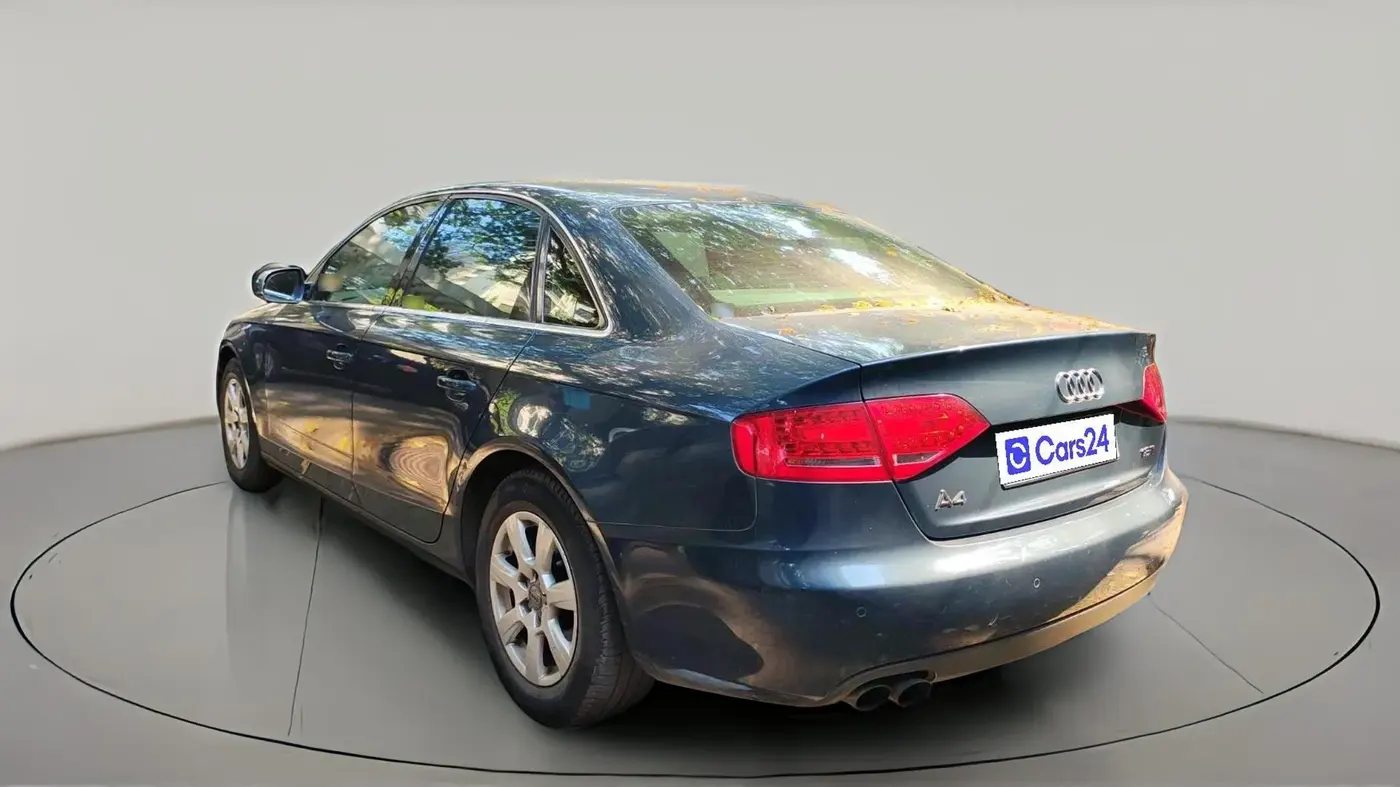2011 Audi A4 1.8 TFSI, Petrol, Automatic, 48,513 km, exterior