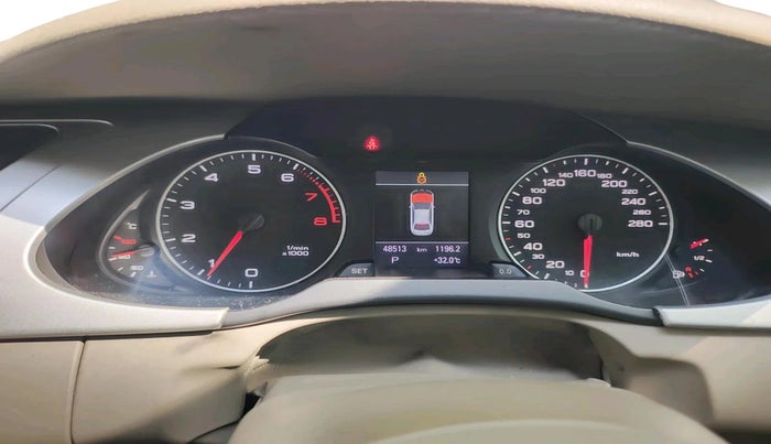 2011 Audi A4 1.8 TFSI, Petrol, Automatic, 48,513 km, interior